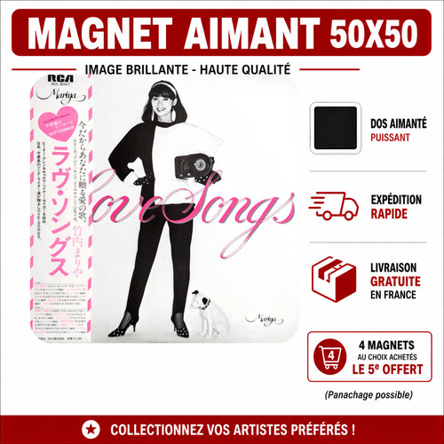 Magnet mariya takeuchi v4 - mariya,