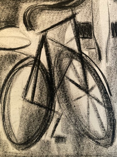 Drawing charcoal - drawing,