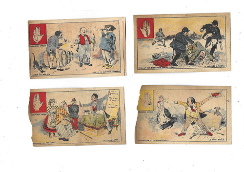 Chromos anciens publicitaires - chromos,
