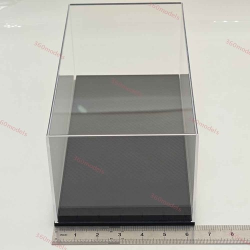 Acrylic case model toys - 1:18,