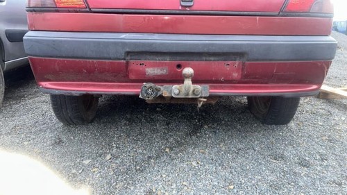 Pare choc arriere peugeot 306 - pare,