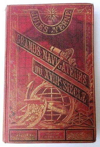Hetzel jules verne grands - hetzel,