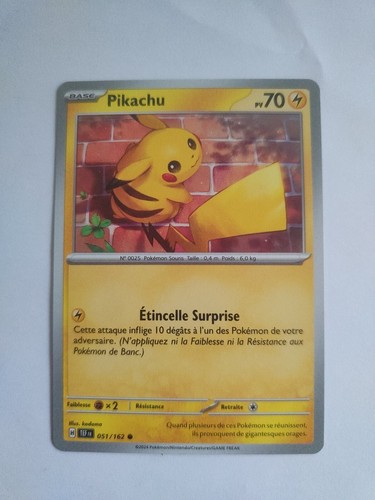 Carte pokémon pikachu - -,