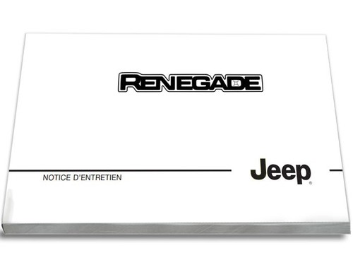 Jeep renegade 2014 2018 notice - 2014-2018,
