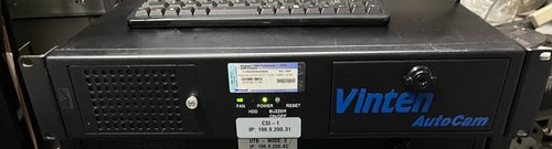 Vinten autocam control - vinten, system