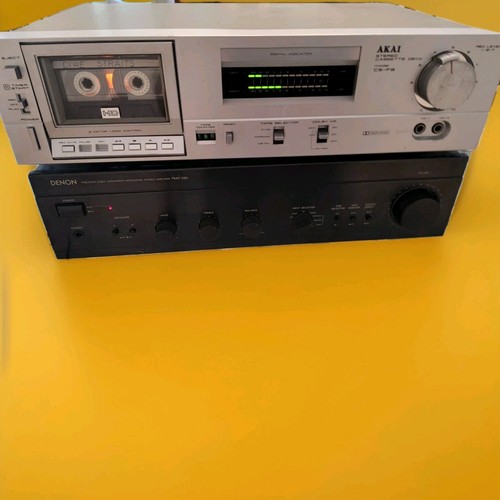Platine cassette akai - cassette, cs-f9