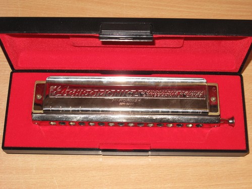 Hohner chromonica 280 - hohner, c