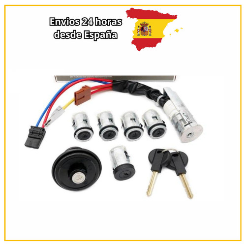 Kit fermeture bombine 7 - kit, de