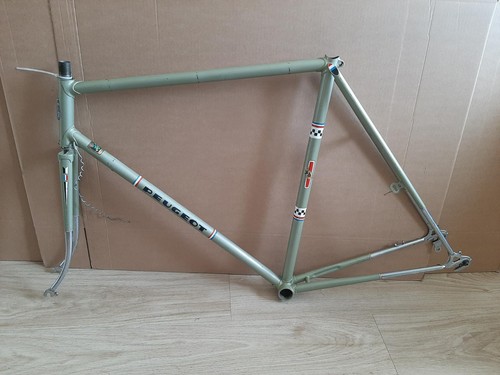 Cadre velo peugeot px60 - cadre,
