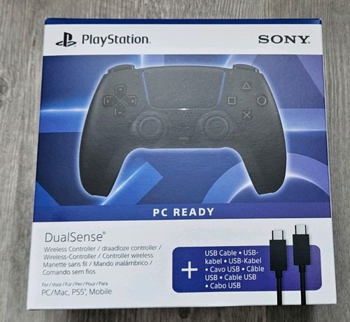 Manette ps5 dual sense noire - manette,
