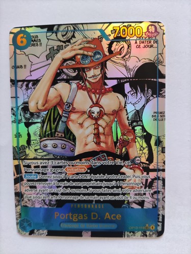 One piece portgas ace - d.,