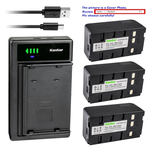 Kastar battery usb charger for - battery,