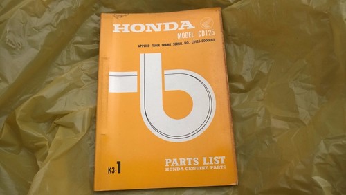 Honda cd125 cd125k3 - honda,