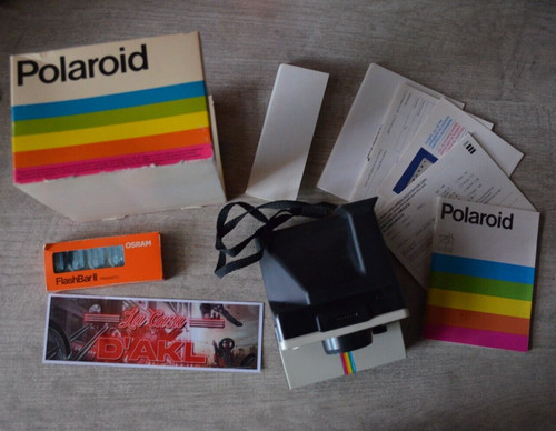 Polaroid 1000 land camera - camera, en