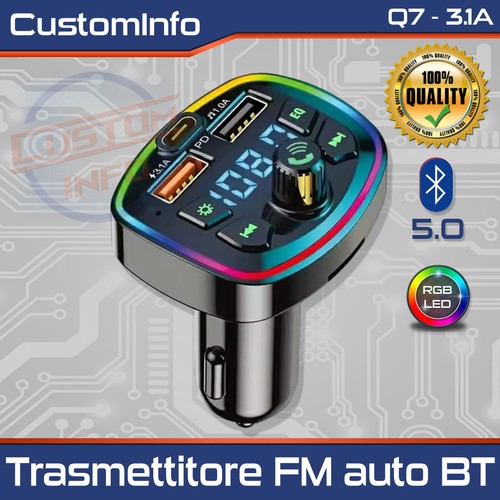 émetteur bluetooth 0 - fm, 5.0