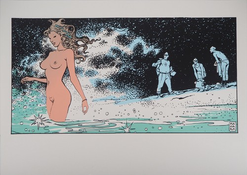 Milo manara sirène - :,
