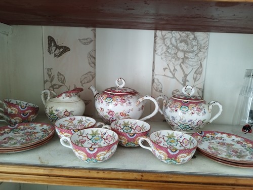 Service the porcelaine - service, en