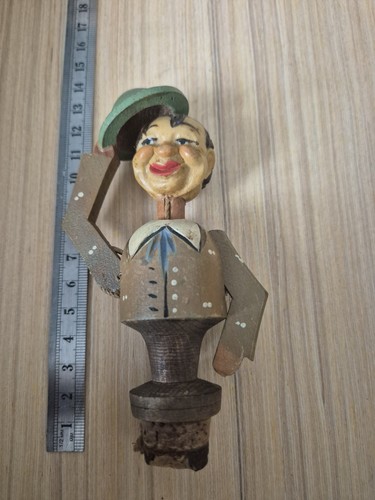 Bouchon bouteille bonhomme - bouchon,