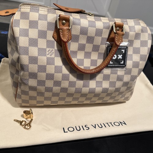 Authentic louis vuitton speedy - authentic,