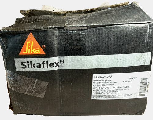 Sikaflex 252 white - sikaflex,