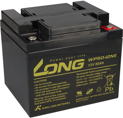 Batterie agm plomb 50 - 12,