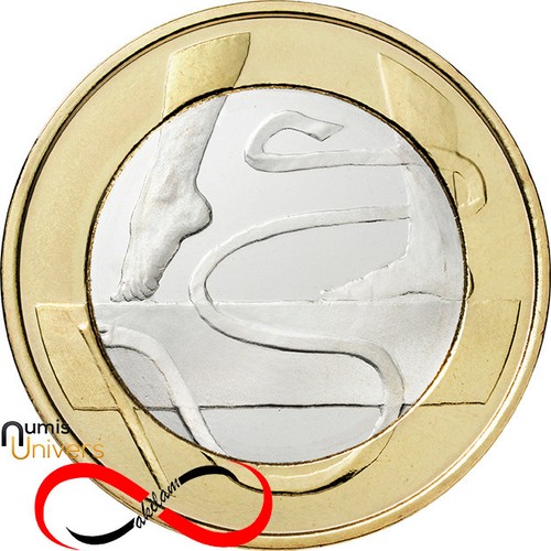 Euro commémorative de - 5,