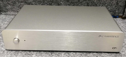 Préamplificateur phono