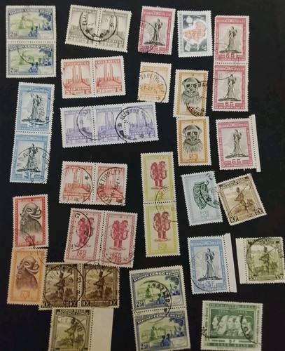 Timbres congo belge - 37,