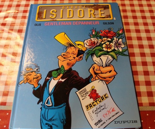 Garage isidore gentleman - isidore,