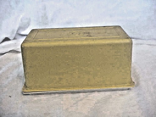 Tupperware butter storage - butter,