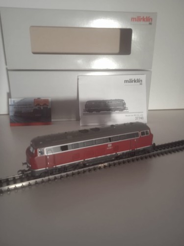 Locomotive diesel marklin - locomotive,