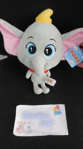 Doudou peluche dumbo - doudou,