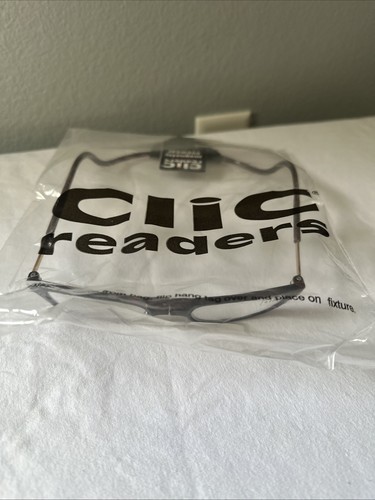 Clic reading glasses dark - clic,