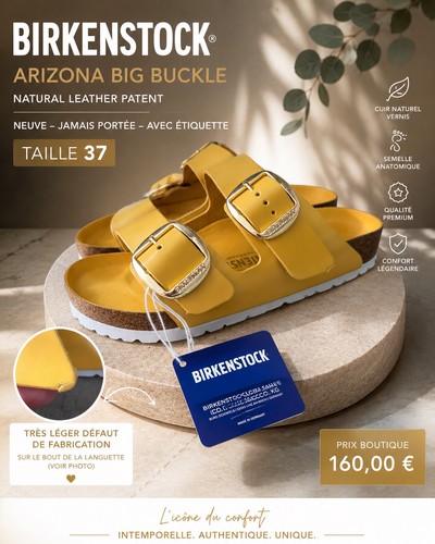 Birkenstock arizona big buckle - birkenstock,