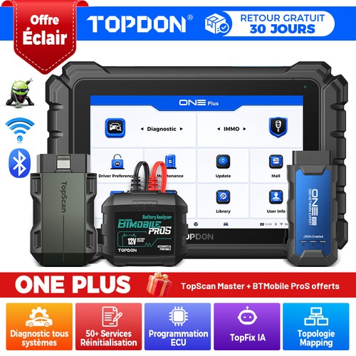 Topdon one plus outil - one,