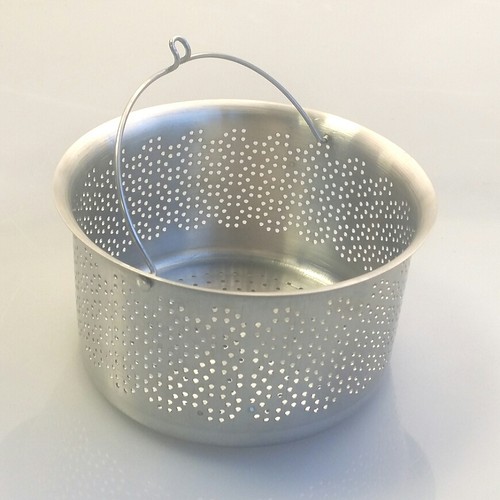 Panier cuisson inox - panier,
