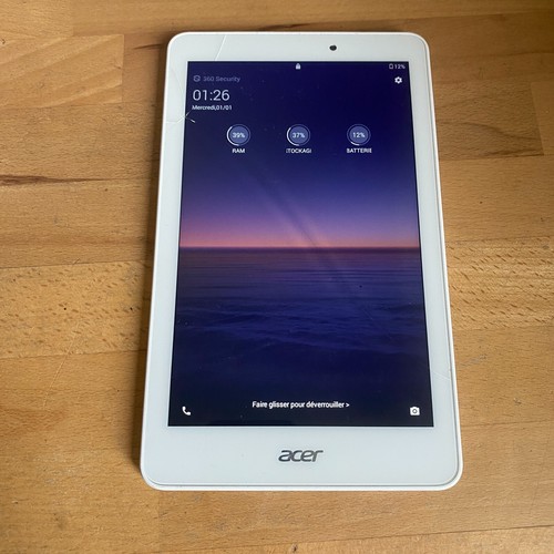 Tablette tactile acer - tablette,
