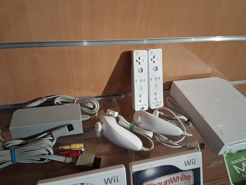 Nintendo wii 2 jeux - nintendo,