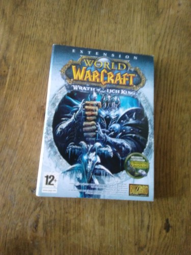 World warcraft wrath of - of,