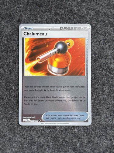 Carte pokémon chalumeau - pokémon,