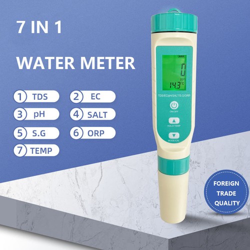 Testeur qualité eau - qualité, d'eau