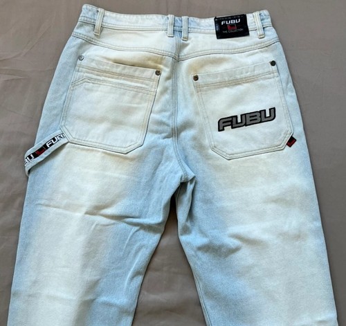 Baggy fubu taille vintage - baggy, m