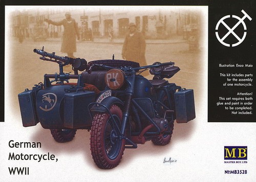 Master box mb3528 - box, 1/35