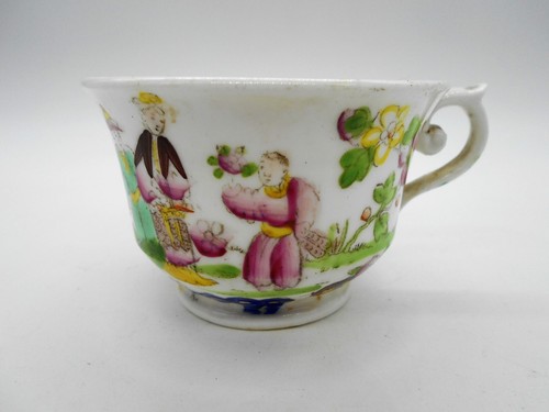Tasse decor chinois - tasse,