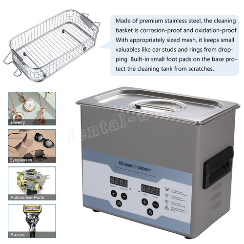 Ultrasonic cleaner w - 3.2l, w/