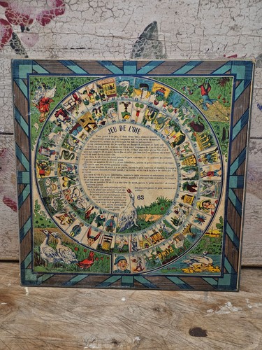 Jouet ancien plateau du jeu - ancien,