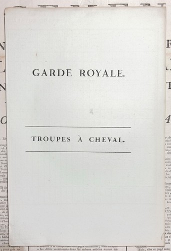 Garde royale uniformes des - garde,
