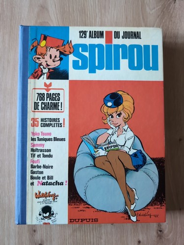 Reliure album spirou 129 - reliure, n°129