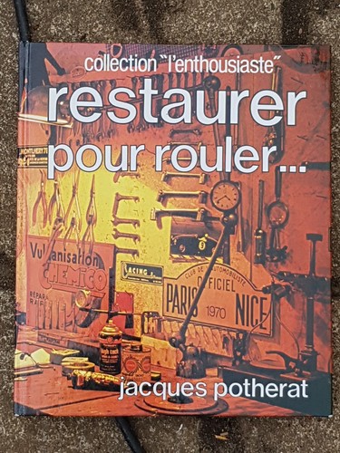 Auto livre restaurer - livre,