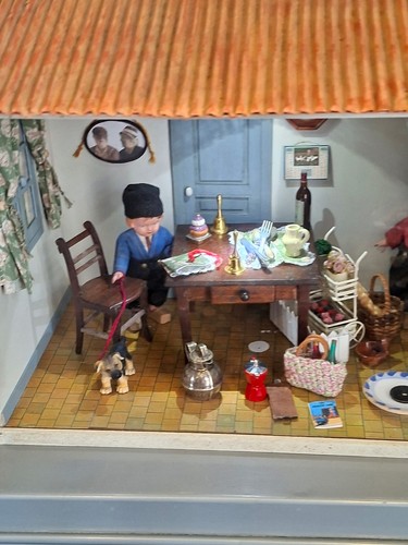 Maison poupée bois - de,